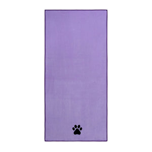 Open image in slideshow, Microfiber Pet Bath Towel Embroidered Super Soft
